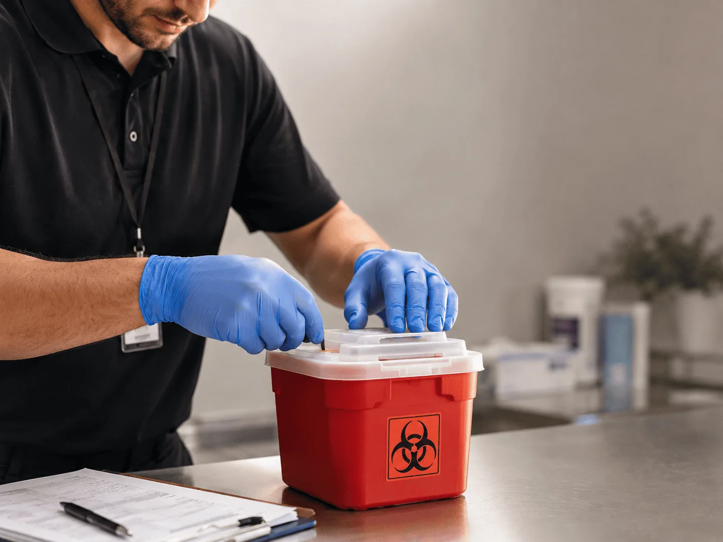 Why choose Sharps Waste Disposal in Spirit Lake, ID